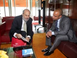 Visite 1er ministre