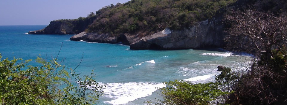 beach of Haiti